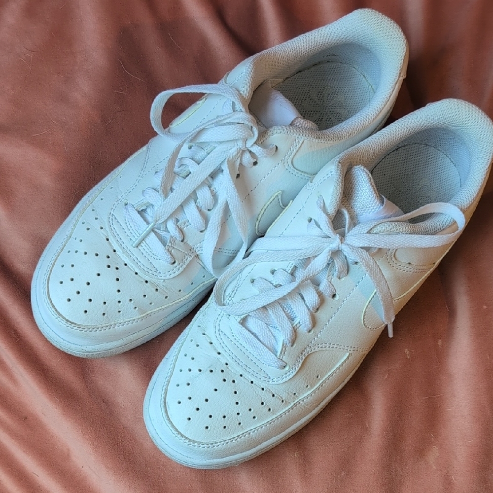 Nike White Athletic Shoes